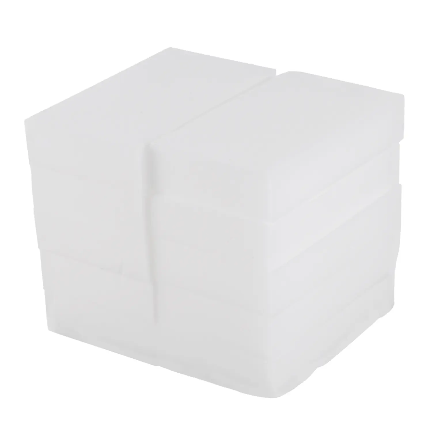 10pcs Melamine Magic Sponge Eraser Cleaner, 100x60x20mm White Sponges Scrubbers