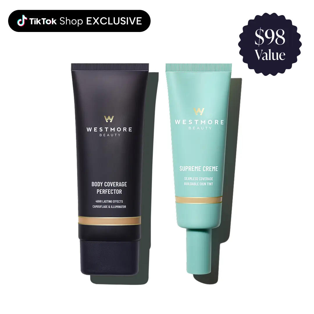 Body Coverage Perfector & Supreme Creme Duo