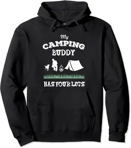 Camping buddy 1 Pullover Hoodie - Ericaunderwo Shop 87B0CNHBSVH9