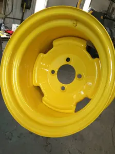John Deere Yellow Powder Coating Paint 1 LB