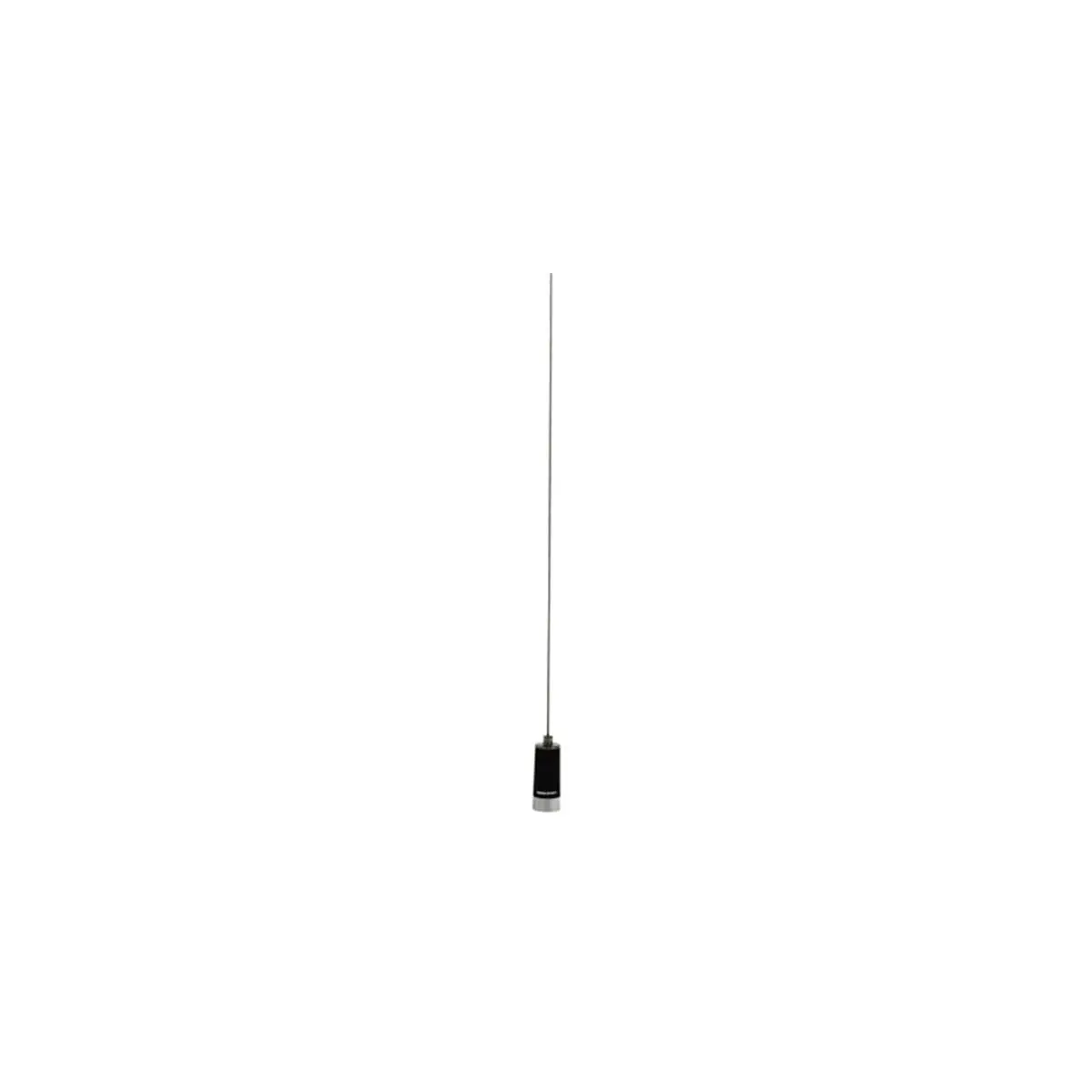 212 MAIN 52" Whip CB Radio Antenna, Tapered Bottom Load with Shock-Resistant Low-Loss Coil, 200W Power, 27-31 MHz for Vehicle and Marine Use, Coil Form, 27-31Mhz, 52 In, 1-1/8" X 18, 200 Watts