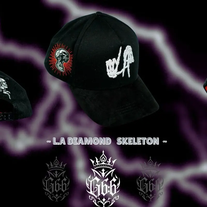 LA DIAMOND skeleton LA DIAMOND skeleton