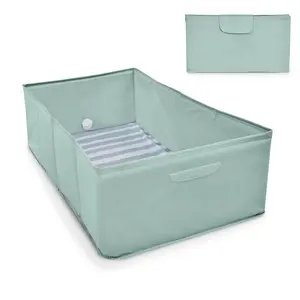 Toddler Folding Tub, Converts Shower to Tub, Folds to Store, Easy to Clean, No Assembly Required, Portable Baby Bathtub for Travel, 12M-5Y, Green