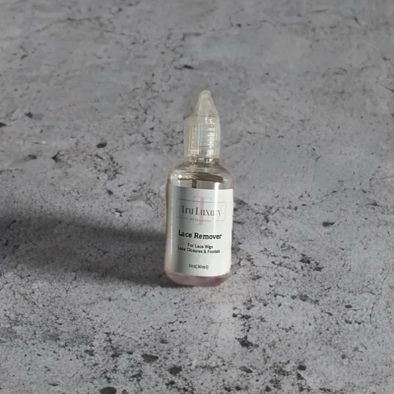 Lace Remover for Easy and Gentle Removal of Tough Residue from Lace Wigs, Closures, and Frontals