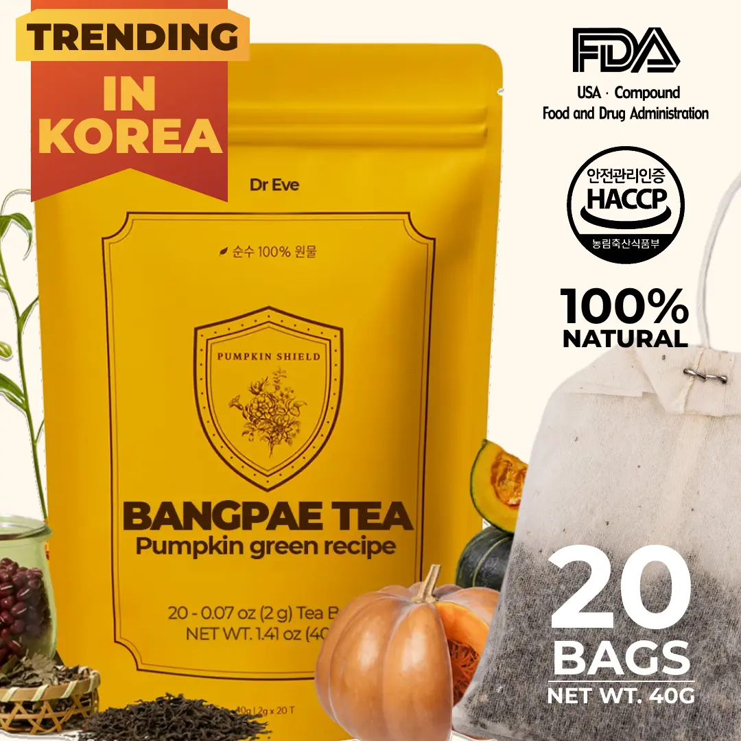 Dr.Eve BANGPAE TEA Pumpkin Green Recipe Dr.Eve BANGPAE TEA Pumpkin Green Recipe