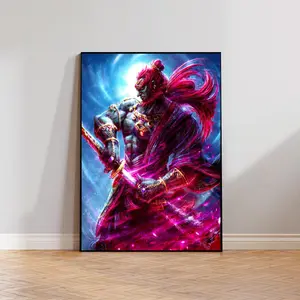 Ganondorf (TOTK) - Limited Edition Fine Art Print - Ganondorf Poster- Zelda Poster