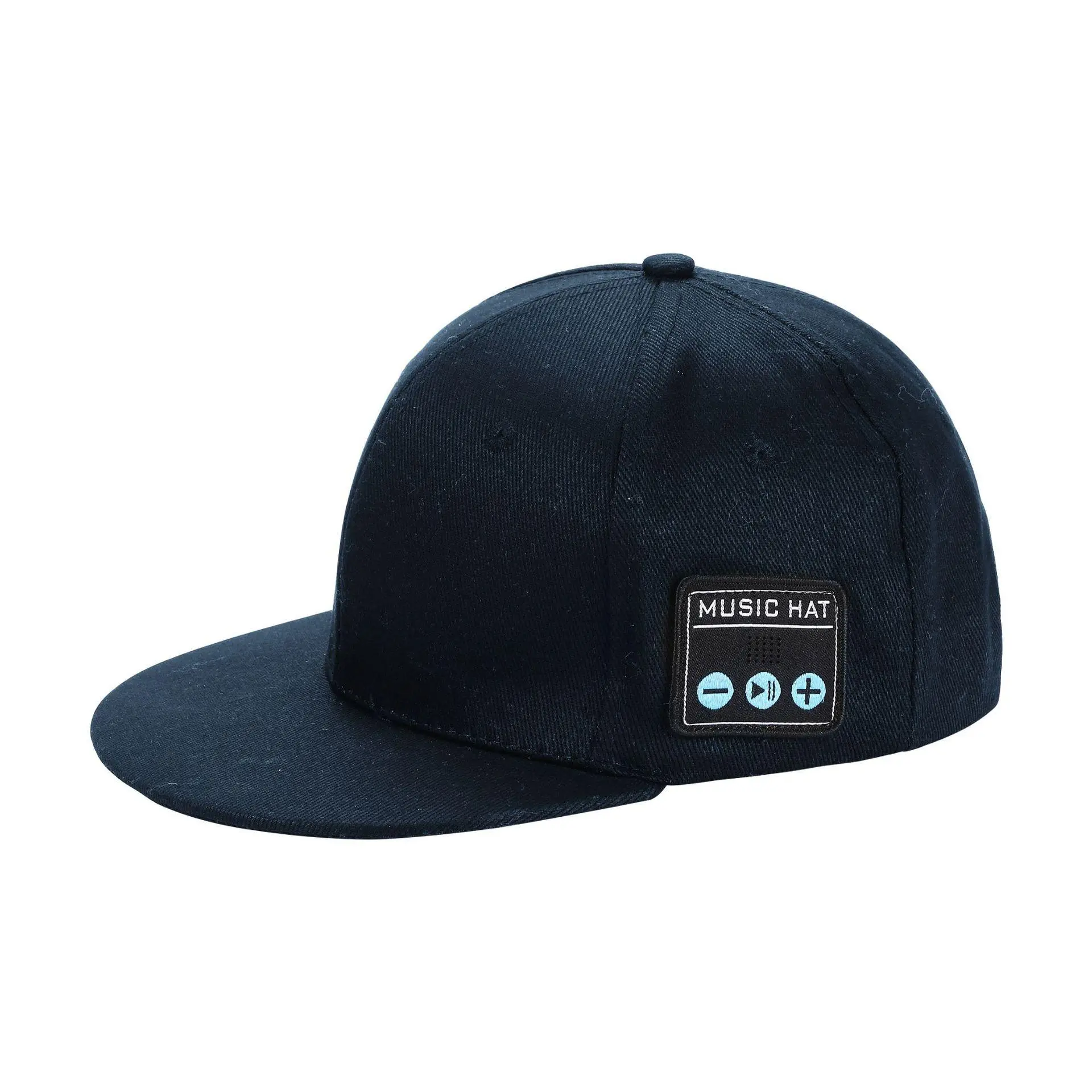 Fashion Trend Comfortable Music Hat with Bluetooth 5.0 HD Sound Technology Adjustable Bluetooth Compatible Hat Wireless Smart Speaker Sports Cap for Commuting Sports Outdoor Sports Hat for Men & Women All Seasons Perfect Gift Vintage Newsboy