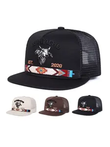 Unisex Mesh Trucker Snapback! Breathable Graphic Trucker Hat for Men & Women’s Street Style