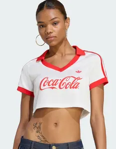 ADIDAS Originals x Coca-Cola Womens Cropped Jersey