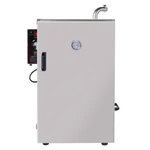 Hakka 4-Rack Digital Electric Smoker Oven, Outdoor BBQ Meat Smoker for Ribs, Brisket and Chicken