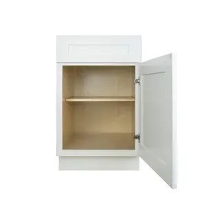NEW Shaker Wall Kitchen Cabinet Ready to Assemble, 18 in. W x 12 in. D x 30 in. H, White