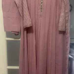 Lilac maxi beautiful chiffon spring color 3pcs maxi large size