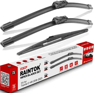 Windshield Wiper Blades Replacement for  CHR CHR     Original Factory Quality Front Rear Wipers Blade Set for Car  " " " (Piece of )
