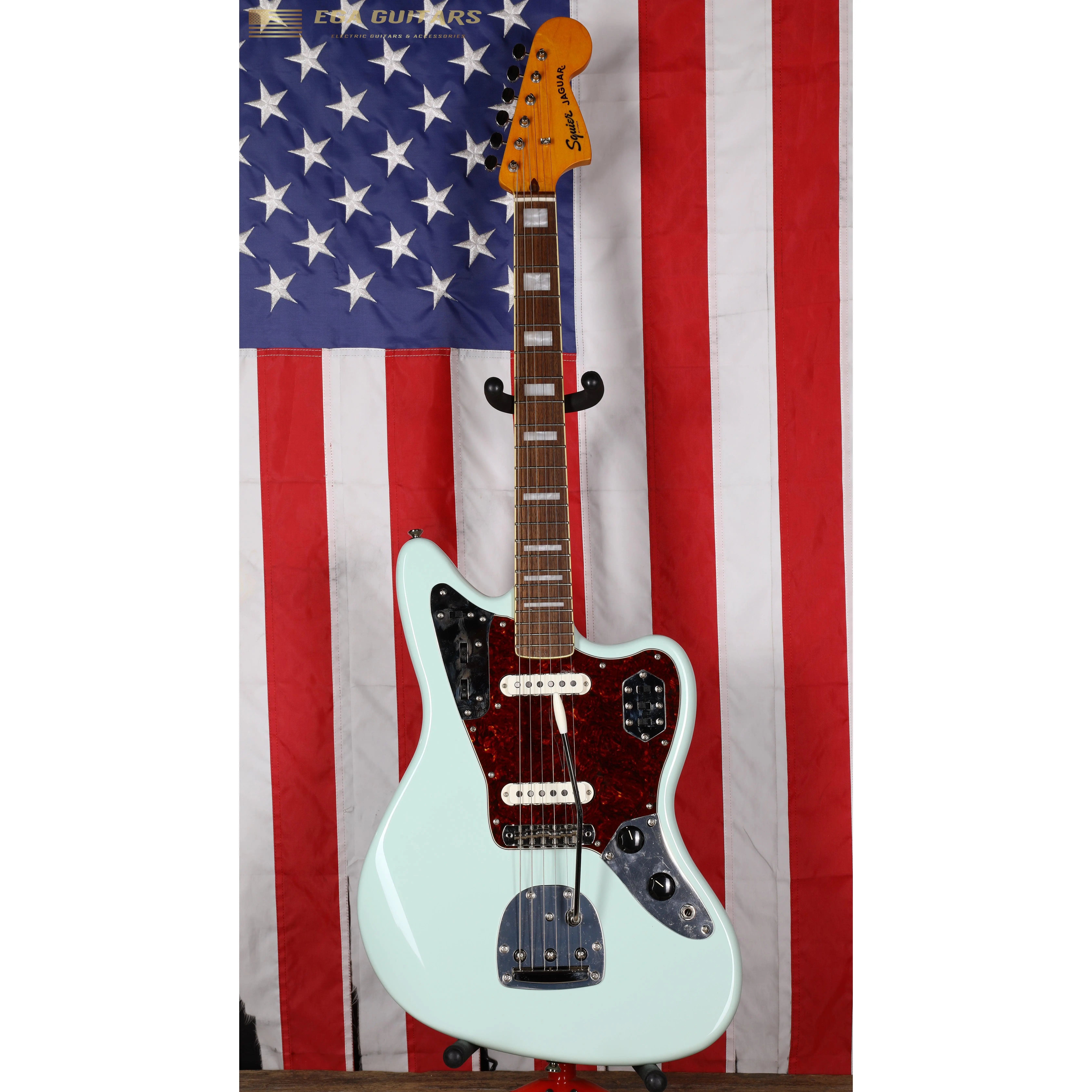Squier Classic Vibe '70s Jaguar - Surf Green