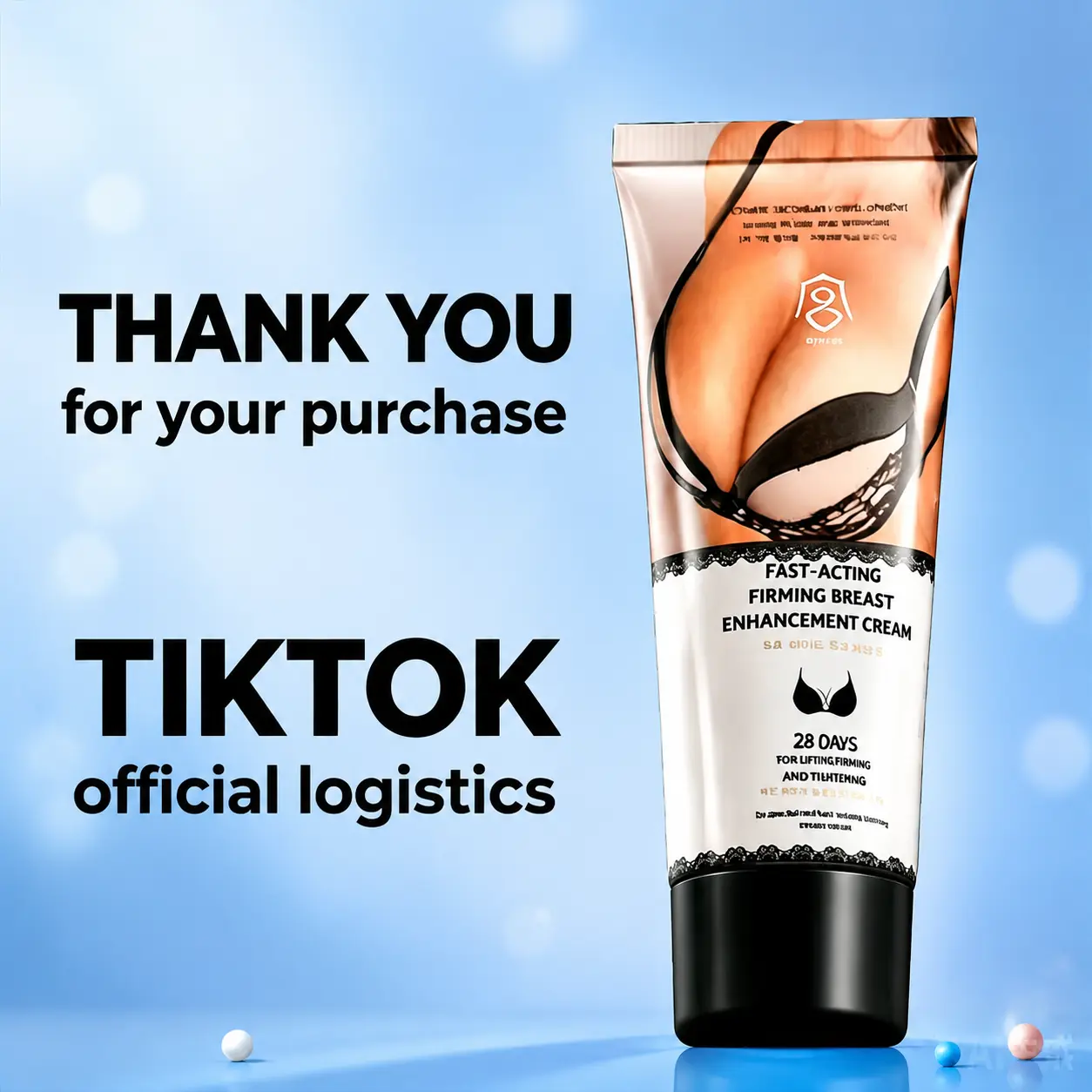 Breast Care Cream —— electronic virtual voucher, electronic after-sales support, expedited shipping, faster production, faster delivery, official logistics (purchase does not include extra gifts).