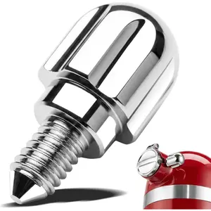 Upgraded  Attachment Knob for  Mixers - Replacement Thumb Screw Fits Models 9709194, 4162142, 240374 - Durable 6061 Alloy, Long  Design, Easy Grip (1.)