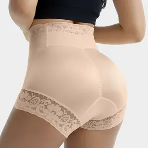 GQF Lace Boyshorts Panties for Women 026-A [boosting belly-control Anti Chafing Underwear tummy control  Slip Shorts for Women Under Dress Womenswear Comfort]