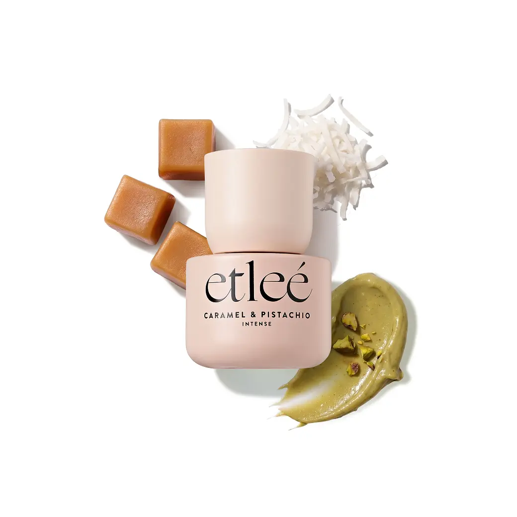 etleé Perfume Caramel & Pistachio Intense Eau De Parfum