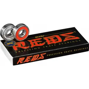 Bones® REDS® Skateboard Bearings 8 pack Bones® REDS® Skateboard Bearings 8 pack