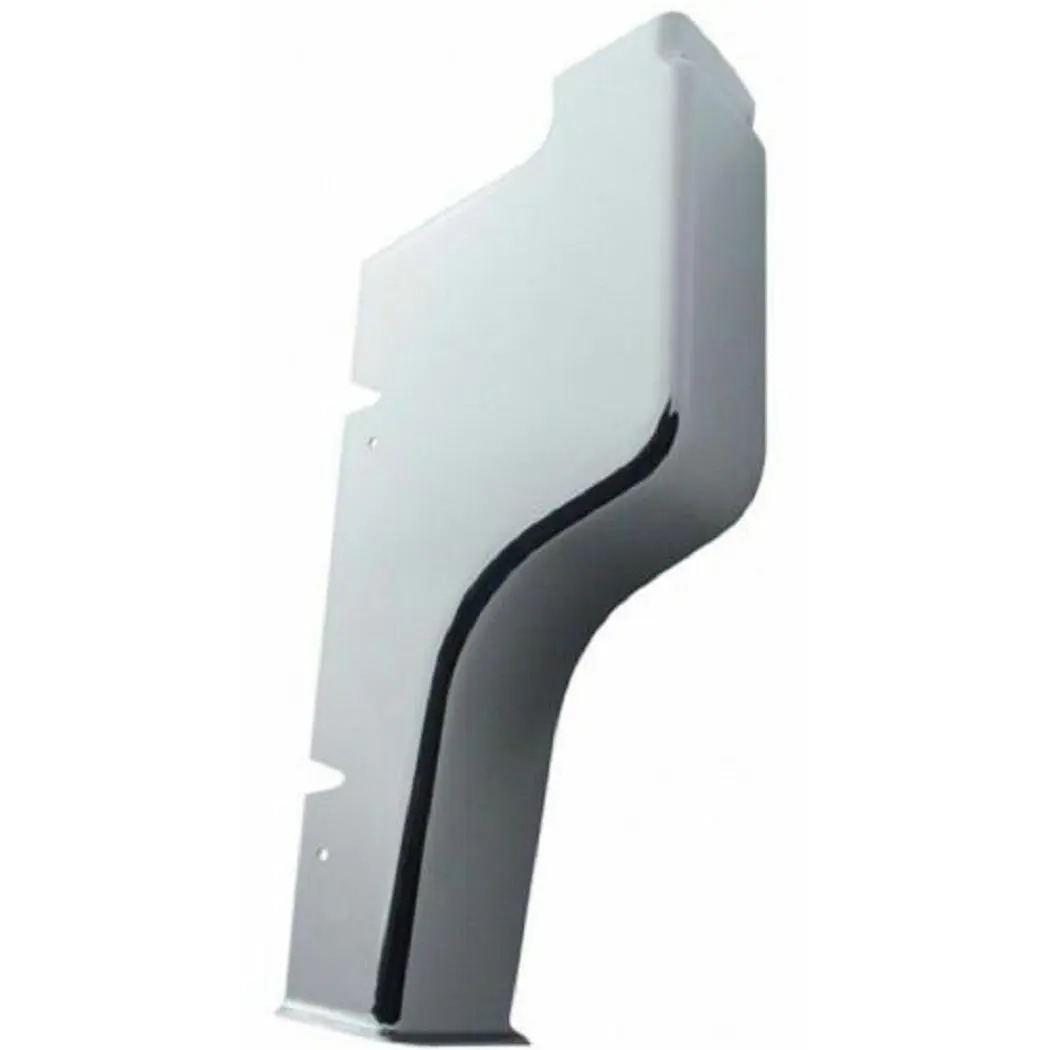 Chrome Plastic Lower Steering Column Cover 1998-06 Freightliner Classic FLD120
