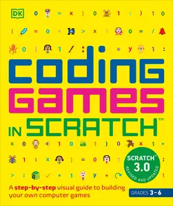 USED Book - Coding Games in Scratch by Vorderman, Carol (Paperback) - english