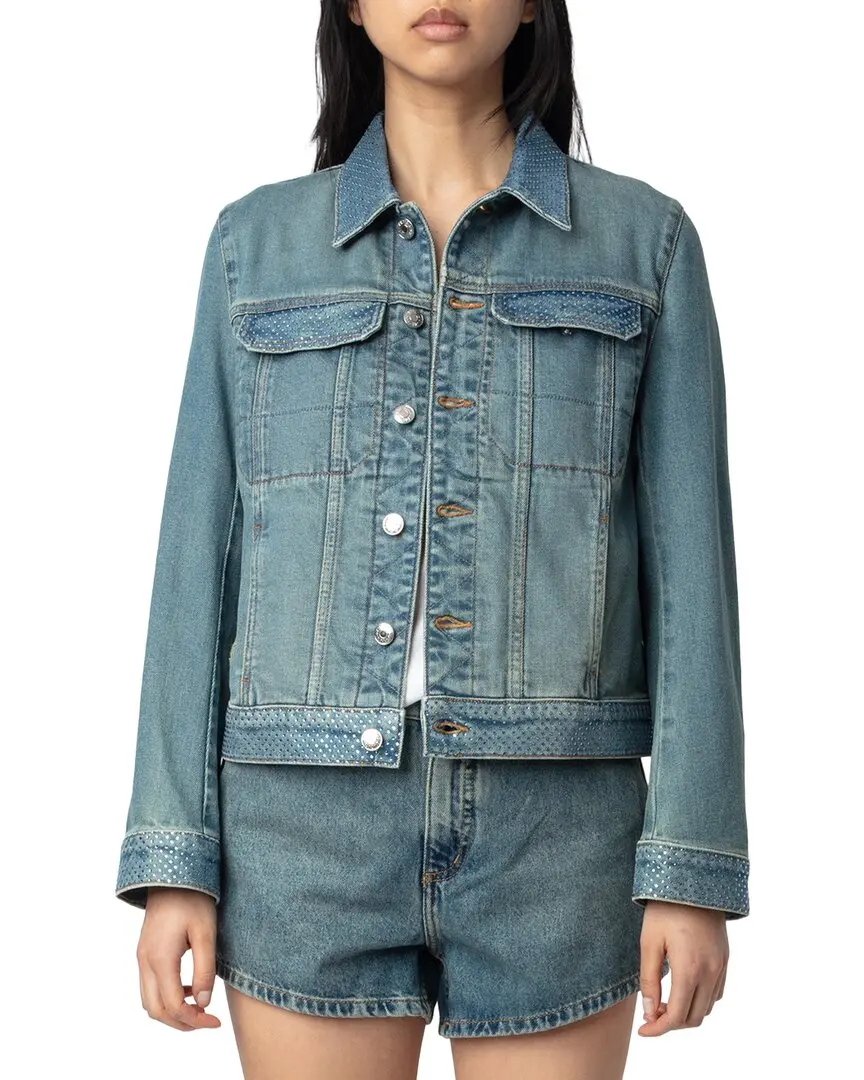 Zadig & Voltaire Kioky Denim Jacket