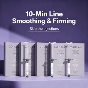 CORUILAN Polypeptide Serum Intensive Care Set - Alcohol-Free Anti-Aging Hydrating Serum for Sensitive Skin, Helps Smooth Fine Lines
