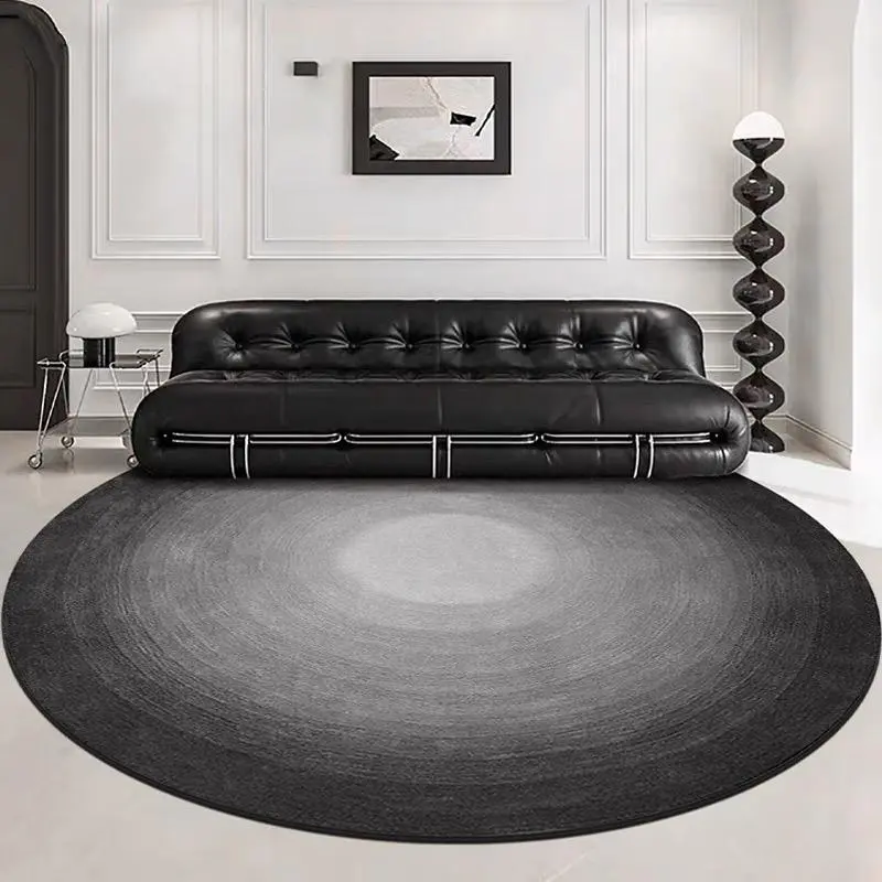 Round Floor Mat, Non-slip Soft Floor Carpet, Abstract Area Rugs, Boho Area Rug, Contemporary Rugs, Modern Indoor Rug, Minimalist Rug, Household Decorative Rug, Abstract Styled Rug, Decorative for Home Living Room Bedroom Hotel Dormitory Office