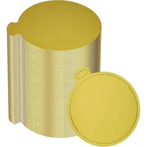 30 count Mini Cake Boards, 3.1 Inch Mousse Cake Boards Cake Base for Mini Cake Dessert Mousse Cake  Cake ()