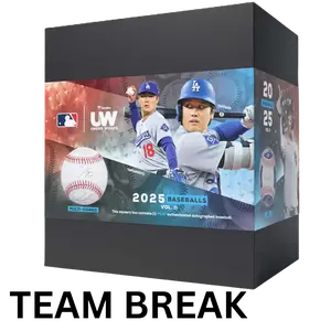2025 Fanatics Under Wraps MLB Baseball Volume-2 (Single Mystery Box - Team Break}