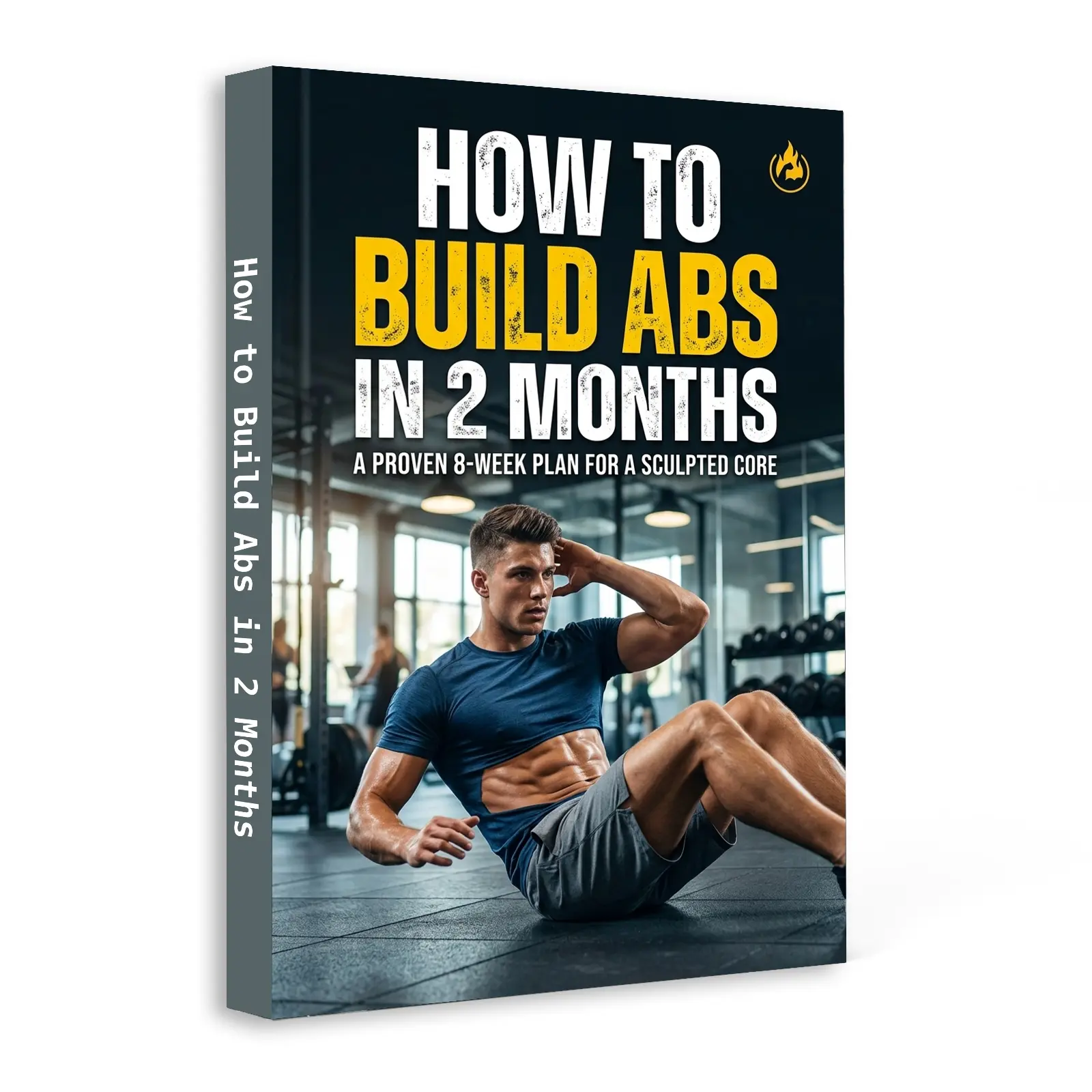 Waist and Abs Workout Guide | 2 Month Core Challenge, Flat Belly Routine and Toned Midsection Plan