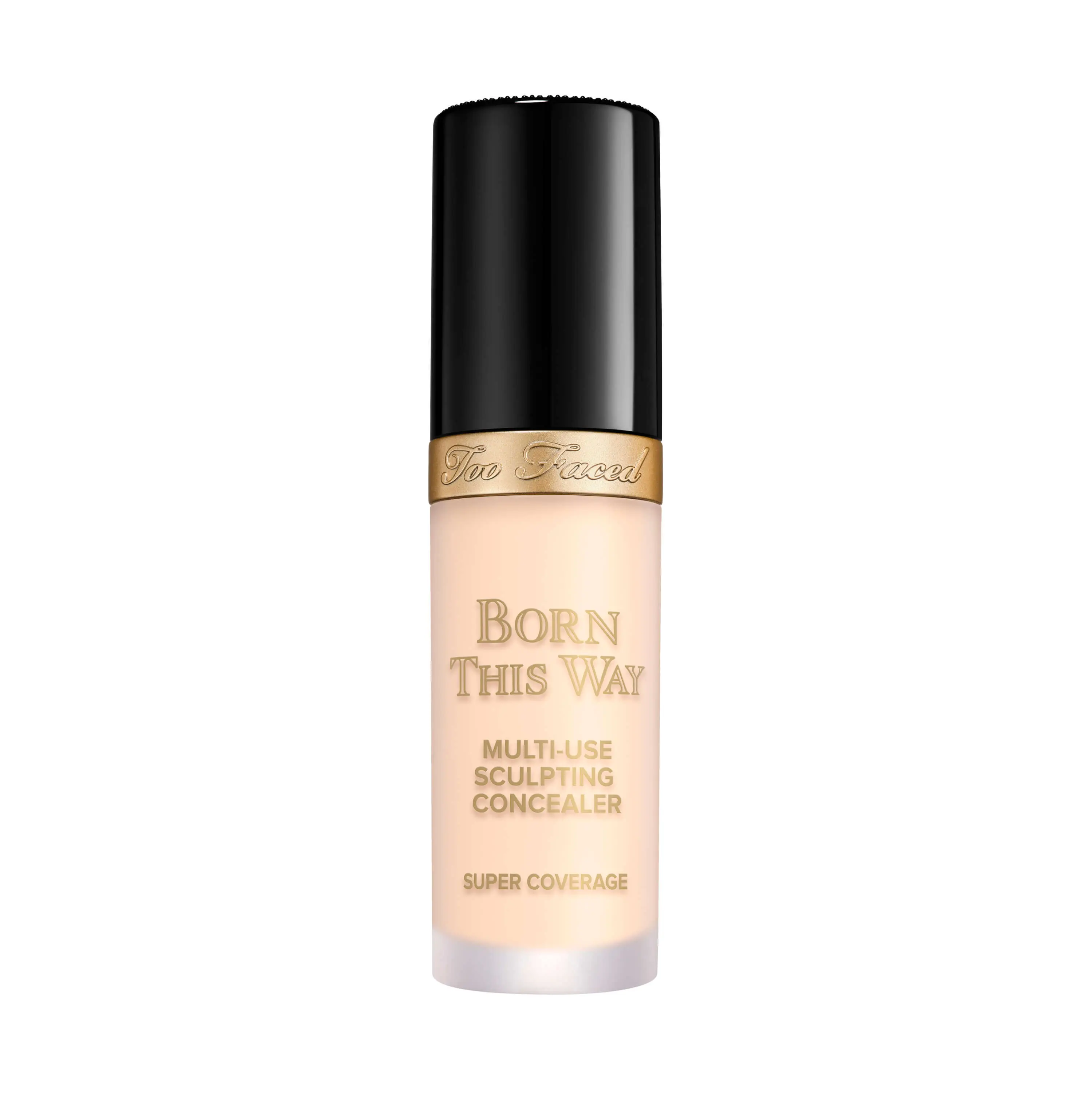 Too Faced Born This Way Super Coverage Multi-Use Concealer - Longwearing, Moisturizing, Full Coverage Makeup Too Faced Born This Way Super Coverage Multi-Use Concealer - Longwearing, Moisturizing, Full Coverage Makeup