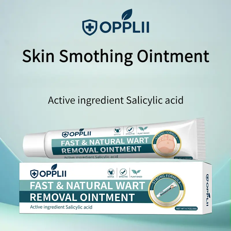 [Compatiple with OPPLII] Salicylic Acid Skin Smoothing Ointment - From  OPPLII - W_A_R_T- Skin Smoothing Ointment, 20g