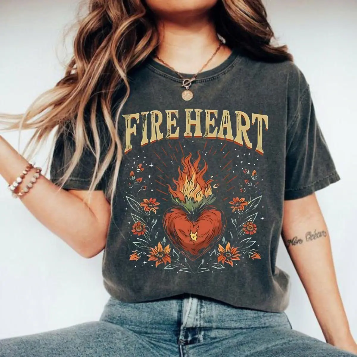Comfort Colors Vintage Aelin Galathynius Vintage T-shirt Fireheart To Whatever End Tshirt Throne Of Glass Merch Bookish Gift