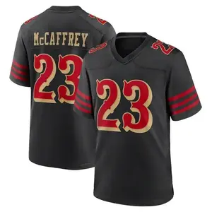 McCaffrey #23 Jersey Team T Shirt, 49ers-Inspired Merch & Clothing, #Bang Bang Niner-Fans Lover, Unisex Sportwear for Men Women