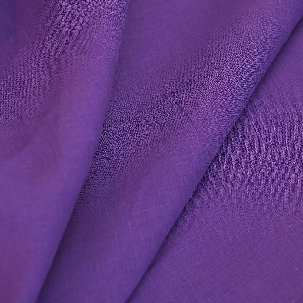 Japanese Natural 100% Linen Fabric, Ideal for Clothing, Home Decor, Pillows, Sofa, Width 56 Inches, Sold by Meter