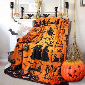 FJTP Witch Movie Blanket Horror Halloween Cozy Fuzzy Plush Throw Blankets for Women Witch Flannel Fleece Blankets for Couch Sofa Bed Bedroom Chairs Dorm Couch Camping Chair Decor Halloween Decorations Blanket Gift for Men Women Young Adults Boys Girls