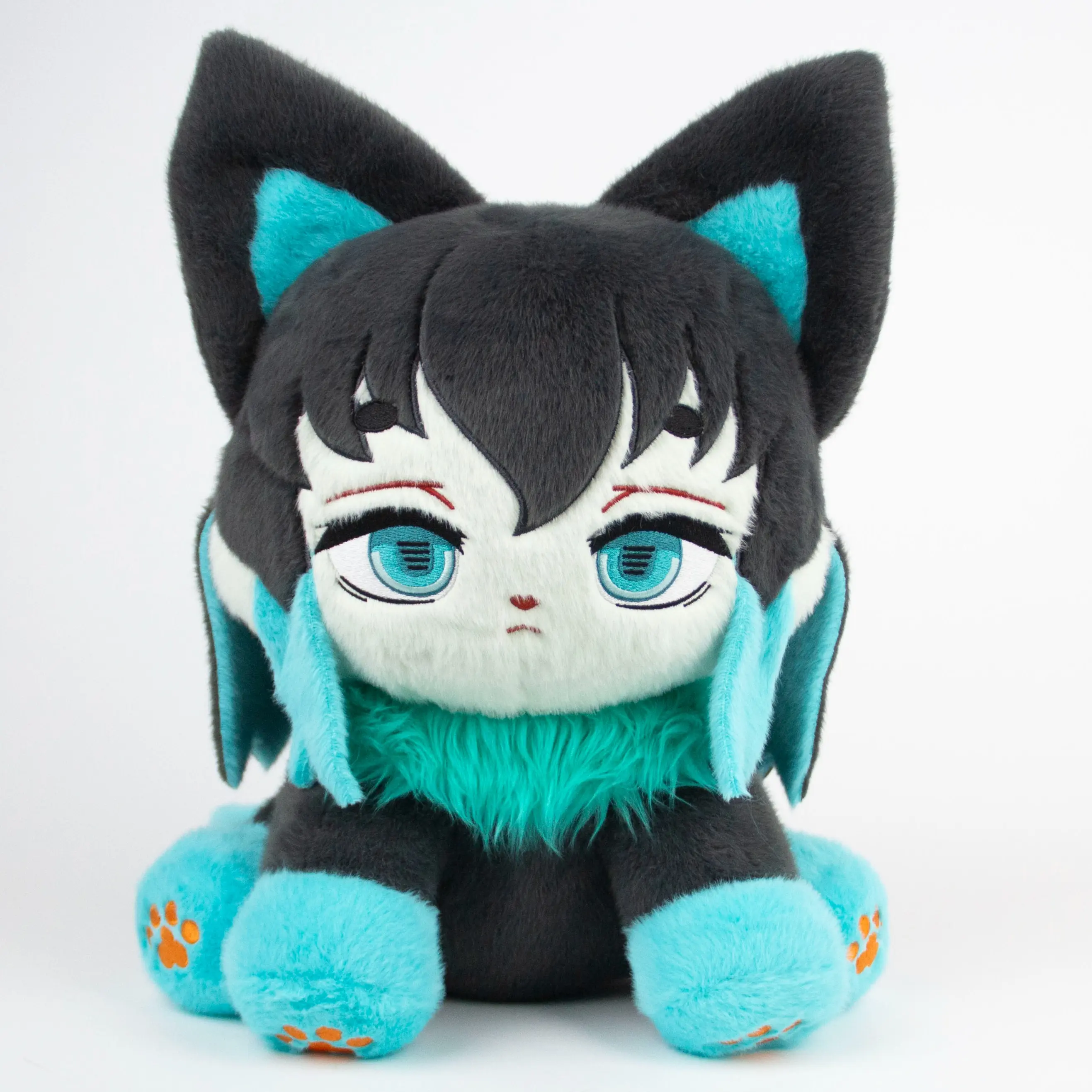 【HOT SELLER】 PLUSHSHOP 16in Cute Muicmeow Plushie Stuffed Toy, Animal Theme Soft Fabric Whimsical Look Doll, [RESTOCKED]