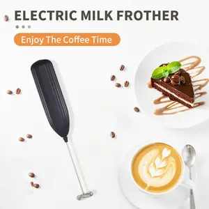 Portable Electric Coffee Stirrer  Handheld Milk Frother Kitchen Egg Beater Latte  Matcha Eggs More Kitchen Accessories Kitchen Gadget Handheld Electric mini milk Electric Handheld rechargeable milk Handheld Electric zulay  milk
