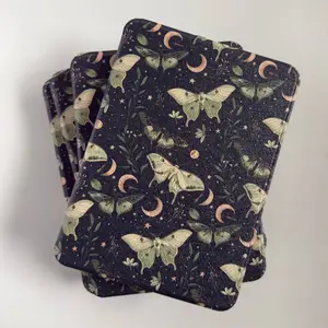 Lunar Enchantment Luna Moth Kindle Case