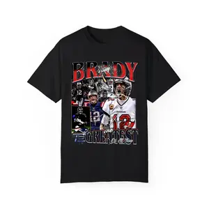 Tom Brady Vintage 90s Graphic Style Sweatshirt, Tom Brady Shirt, Vintage Sport Tee, Unisex shirt, Football Bootleg Gift