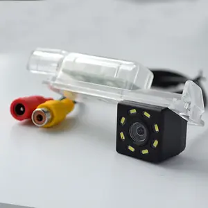 QXNY HD Reverse Rear View Backup Camera For VW Golf Passat Seat Lbiza MK3/MK4/MK5 Toledo Altea XL Leon volkswagen VW Golf