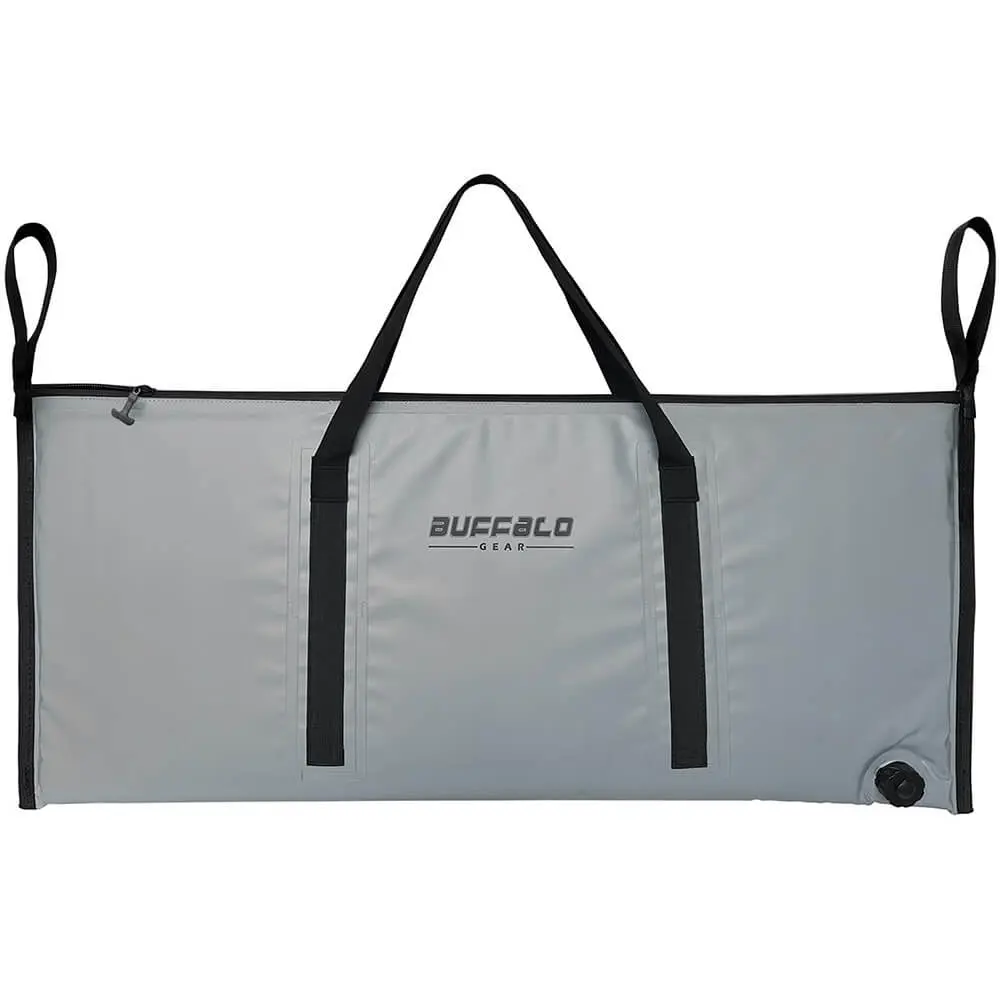 Buffalo Gear 40x18'' Insulated Fish Cooler Bag Keep Ice Cold Up to 24 Hours