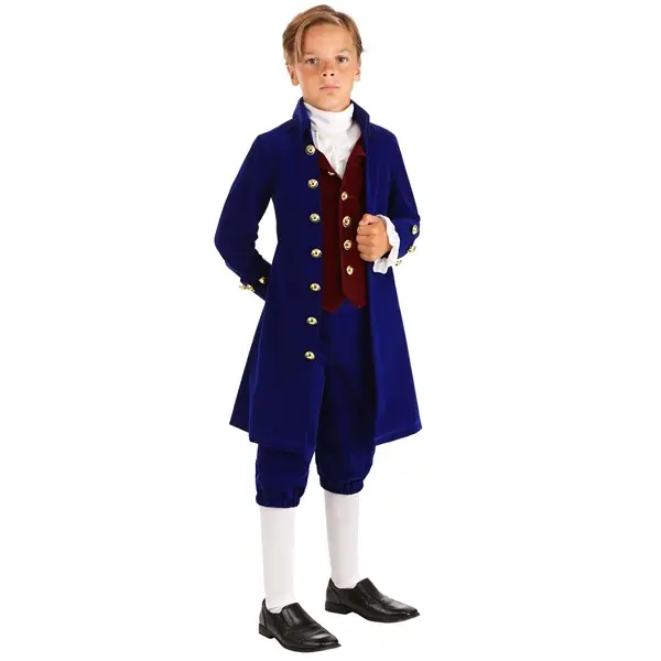 Boy's Thomas Jefferson Costume