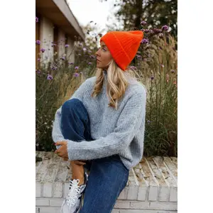 Orange Sama Beanie