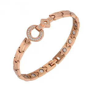 Nandudu Pure Copper Bracelet for Women, Adjustable Bangle, Dainty Minimalist Jewelry Gift