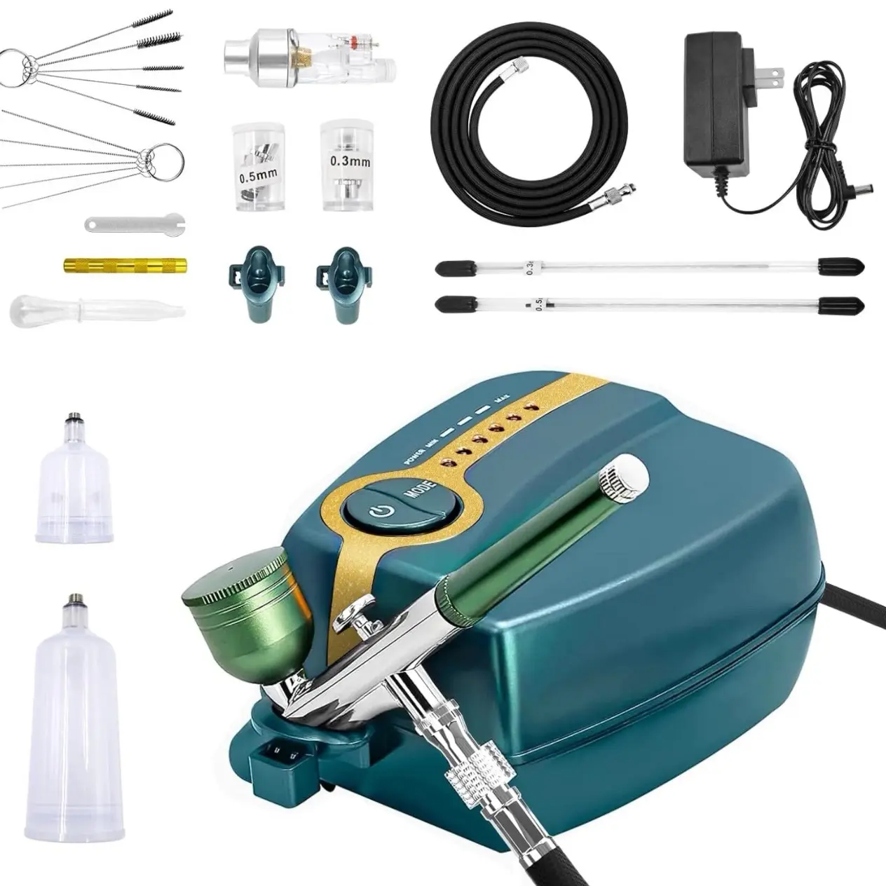 Upgraded 37PSI Airbrush Kit Upgraded 37PSI Airbrush Kit