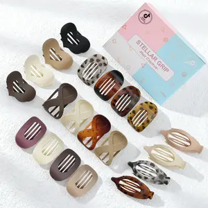 Irregular Hair Clip High Ponytail Grab Clip Coiled Hair Shark Clip Hair Accessory，#SummerVibes