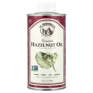 La Tourangelle Roasted Hazelnut Oil, 16.9 fl oz (500 ml)