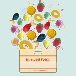 Gluten-Free Gummy Candy Mix (1 lb) | lil sweet treat